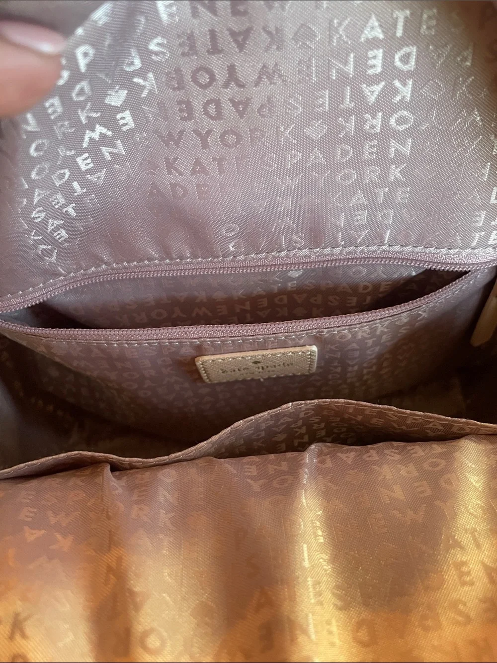 kate spade NY mini backpack